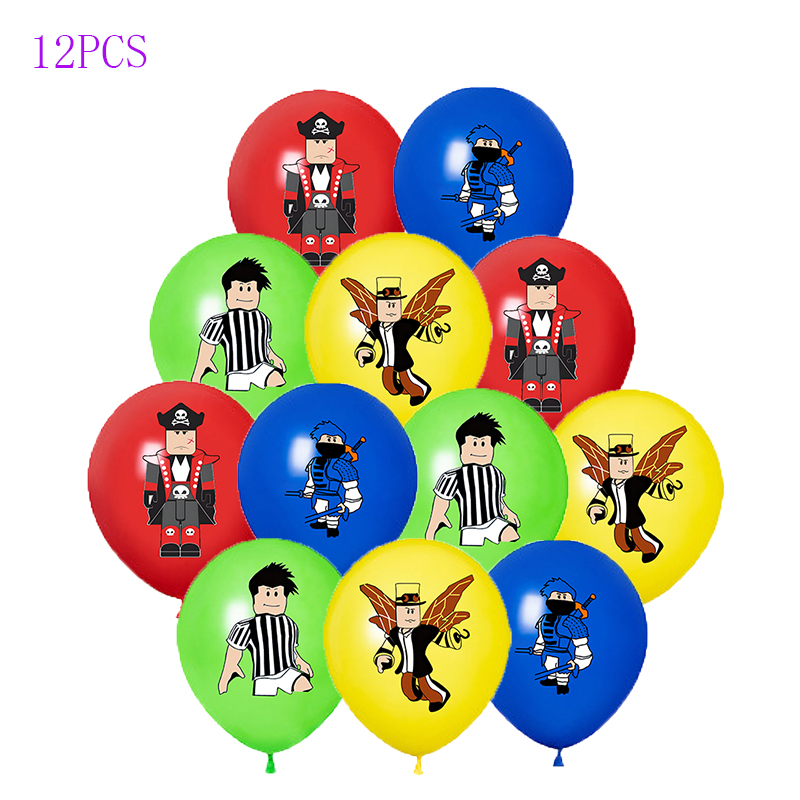12 Adet Roblox Lateks Balon Se - Baby Products Kit incelemesi ve fiyatı